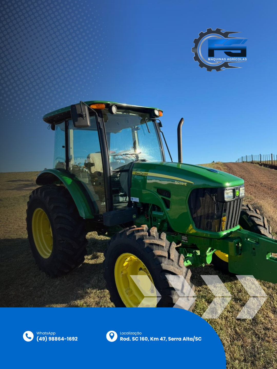 John Deere 5078E 2018
